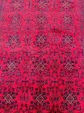1.9x1.4m Khamyab Afghan Rug
