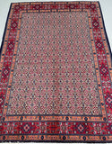 Vintage Persian Kashan Rug 2.8x2m