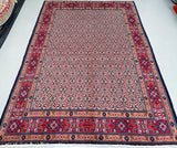 Vintage Persian Kashan Rug 2.8x2m