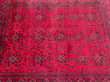 1.9x1.4m Khamyab Afghan Rug
