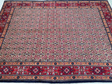 Vintage Persian Kashan Rug 2.8x2m