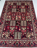 Certified Hand Knotted Persian Rug 305x203cm