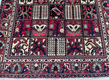 Garden Design Persian Bakhtiari Rug 3x2m