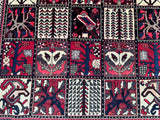 Garden Design Persian Bakhtiari Rug 3x2m