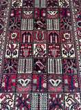 Garden Design Persian Bakhtiari Rug 3x2m