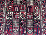Garden Design Persian Bakhtiari Rug 3x2m