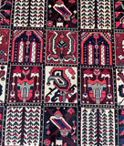 Garden Design Persian Bakhtiari Rug 3x2m