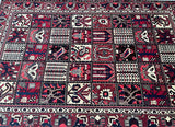 Garden Design Persian Bakhtiari Rug 3x2m
