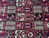 Garden Design Persian Bakhtiari Rug 3x2m