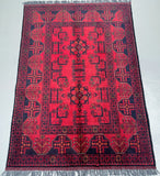 Tribal Afghan Khal  Rug 1.5x1m