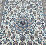 Full Room Size Authentic Handmade Persian Nain Rug 3x2m for Australian homes.
