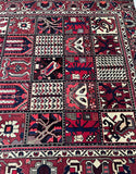 Garden Design Persian Bakhtiari Rug 3x2m