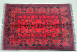 Tribal Afghan Khal  Rug 1.5x1m