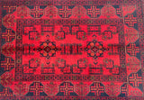 Tribal Afghan Khal  Rug 1.5x1m