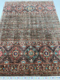 2x1.5m Khorjin Afghan Super Kazak Rug