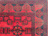 Tribal Afghan Khal  Rug 1.5x1m