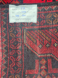 Tribal Afghan Khal  Rug 1.5x1m