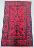 Tribal Afghan Khal  Rug 1.5x1m