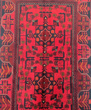 Tribal Afghan Khal  Rug 1.5x1m