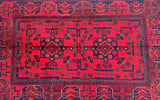 Tribal Afghan Khal  Rug 1.5x1m