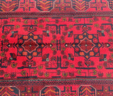 Tribal Afghan Khal  Rug 1.5x1m