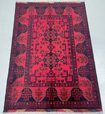 Tribal Afghan Khal  Rug 1.5x1m