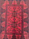 Tribal Afghan Khal  Rug 1.5x1m