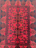 Tribal Afghan Khal  Rug 1.5x1m
