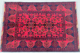 Tribal Afghan Khal  Rug 1.5x1m