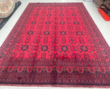 Tribal Afghan Kunduz Rug 3.5x2.5m