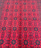 Tribal Afghan Kunduz Rug 3.5x2.5m