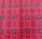 Tribal Afghan Kunduz Rug 3.5x2.5m