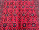 Tribal Afghan Kunduz Rug 3.5x2.5m