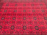 Tribal Afghan Kunduz Rug 3.5x2.5m