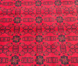 Tribal Afghan Kunduz Rug 3.5x2.5m