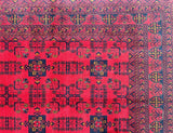 Tribal Afghan Kunduz Rug 3.5x2.5m