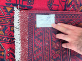 Tribal Afghan Kunduz Rug 3.5x2.5m