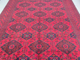 Tribal Afghan Kunduz Rug 3.5x2.5m