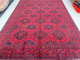 Tribal Afghan Kunduz Rug 3.5x2.5m