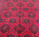 Tribal Afghan Kunduz Rug 3.5x2.5m