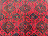 Tribal Afghan Kunduz Rug 3.5x2.5m