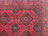 Tribal Afghan Kunduz Rug 3.5x2.5m