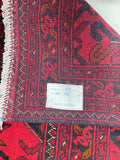 Tribal Afghan Kunduz Rug 3.5x2.5m
