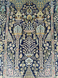 Tree Of Life Persian Kashan Rug 2.1x1.4m
