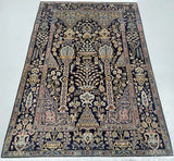 Tree Of Life Persian Kashan Rug 2.1x1.4m