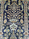 Tree Of Life Persian Kashan Rug 2.1x1.4m