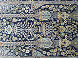 Tree Of Life Persian Kashan Rug 2.1x1.4m
