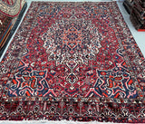 3.8x3m Persian Bakhtiari Rug