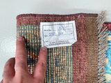 2.9x2.5m Tribal Afghan Gabbeh Rug