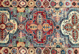 Afghan Royal Kazak Rug 101x52cm